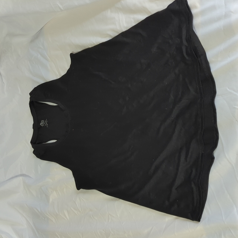 Athletic Works Small Black Tank Top